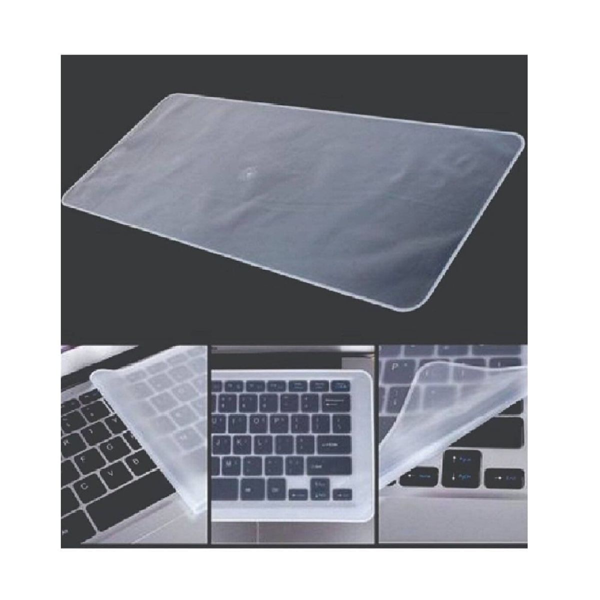 OTTOWARE - Protector de Teclado Universal Sintético de 15