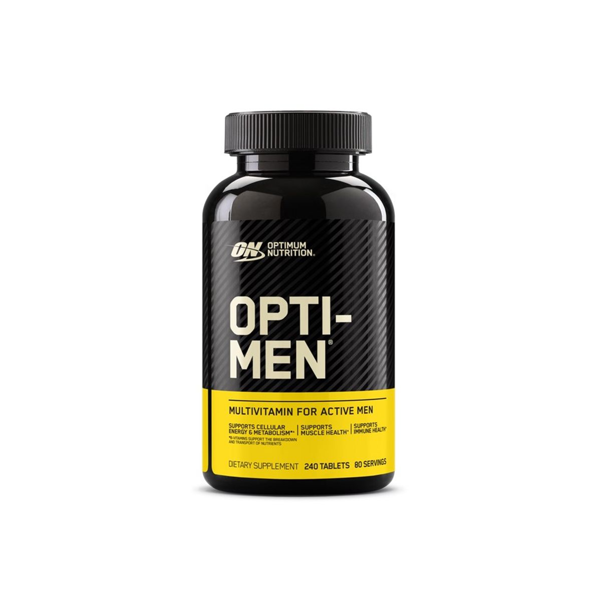 OPTIMUN NUTRITION - Optimen 240 Tabletas Multivitamínico Americano ON - Tienda Física