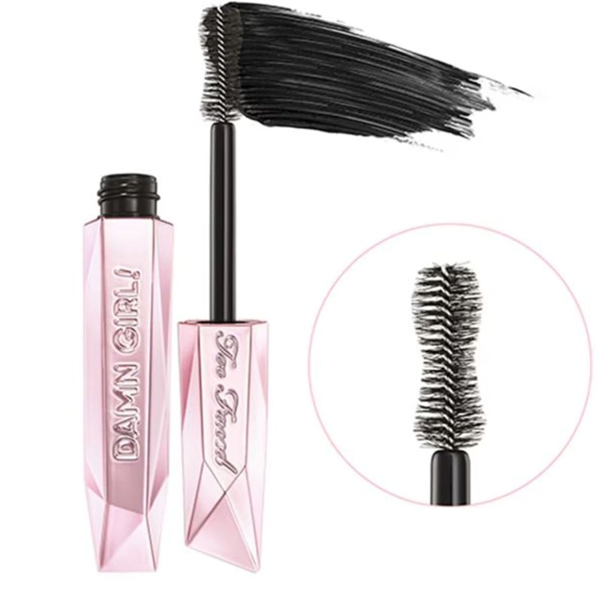 TOO FACED - Máscara de Pestañas Damn Girl 24-Hour Mascara Too Faced
