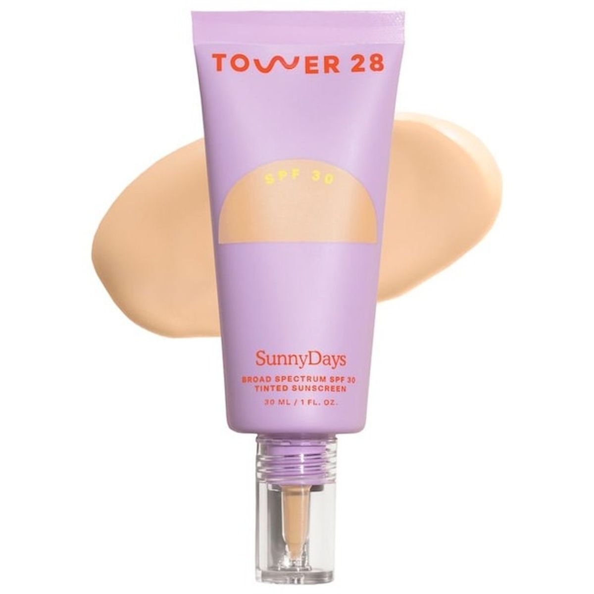 TOWER 28 BEAUTY - Base con protector solar con color SPF30 30ml Tower 28