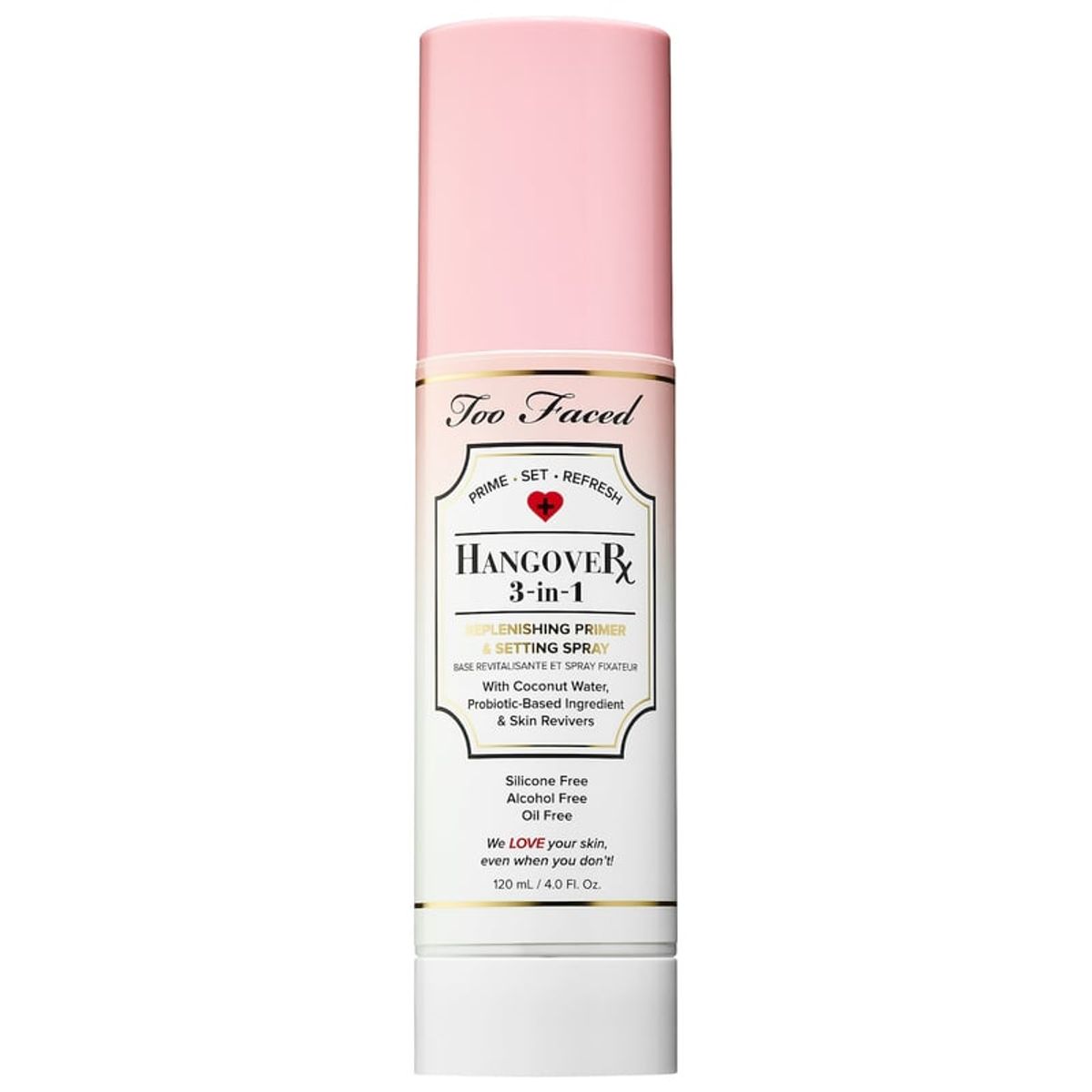 TOO FACED - Primer Fijador Hangover 3-in-1 Replenishing 120ml Too Faced