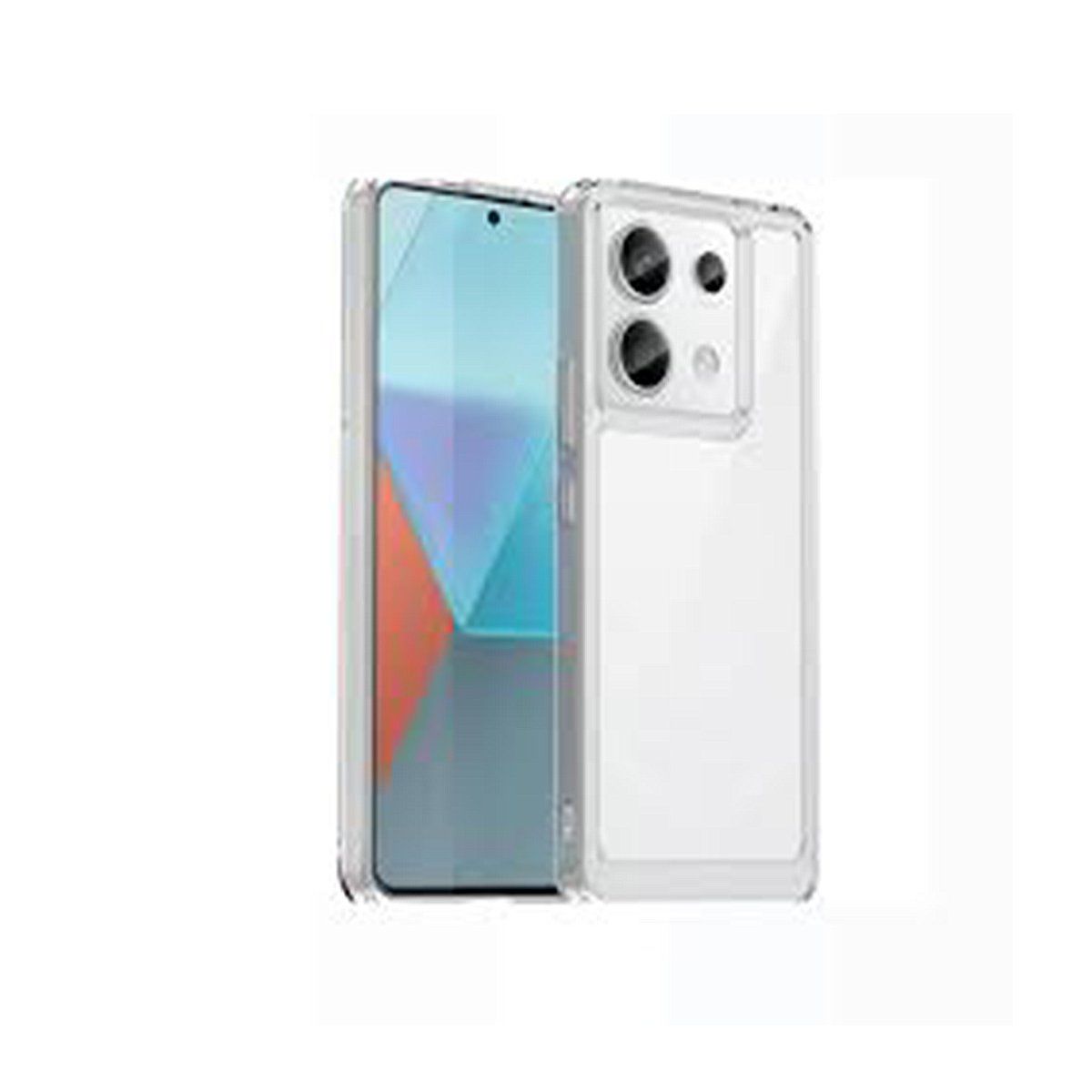 GENERICO - CASE CPROTECTOR + VIDRIO TEMPLADO 9D PARA REDMI NOTE 13 PRO 5G