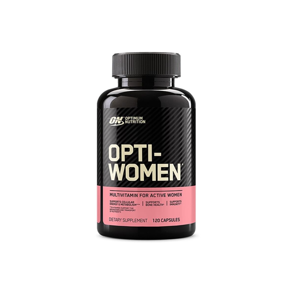 OPTIMUN NUTRITION - Optiwomen 120 Multivitamínico Para Mujeres ON