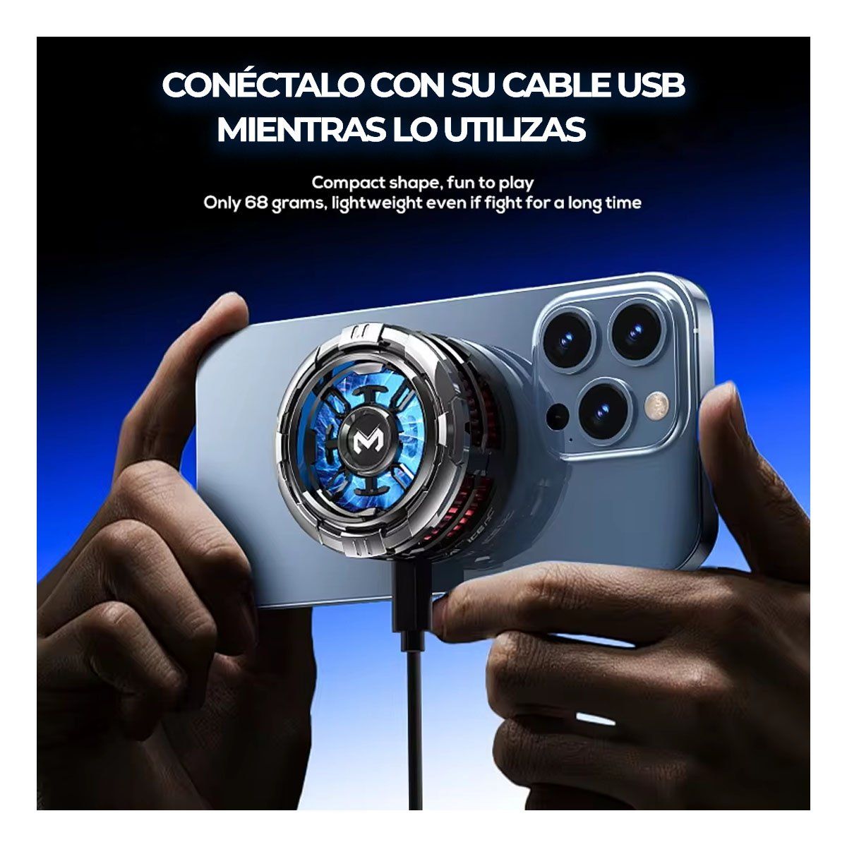 MEMO - Ventilador Para Celular Cooler Cx08 Memo