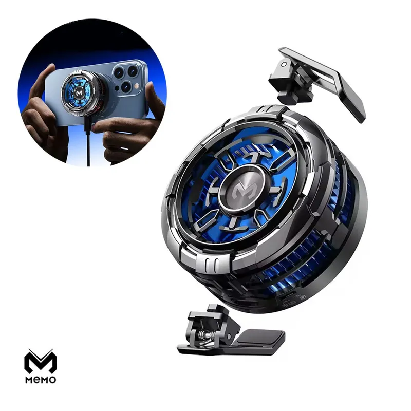 MEMO - Ventilador Para Celular Cooler Cx08 Memo