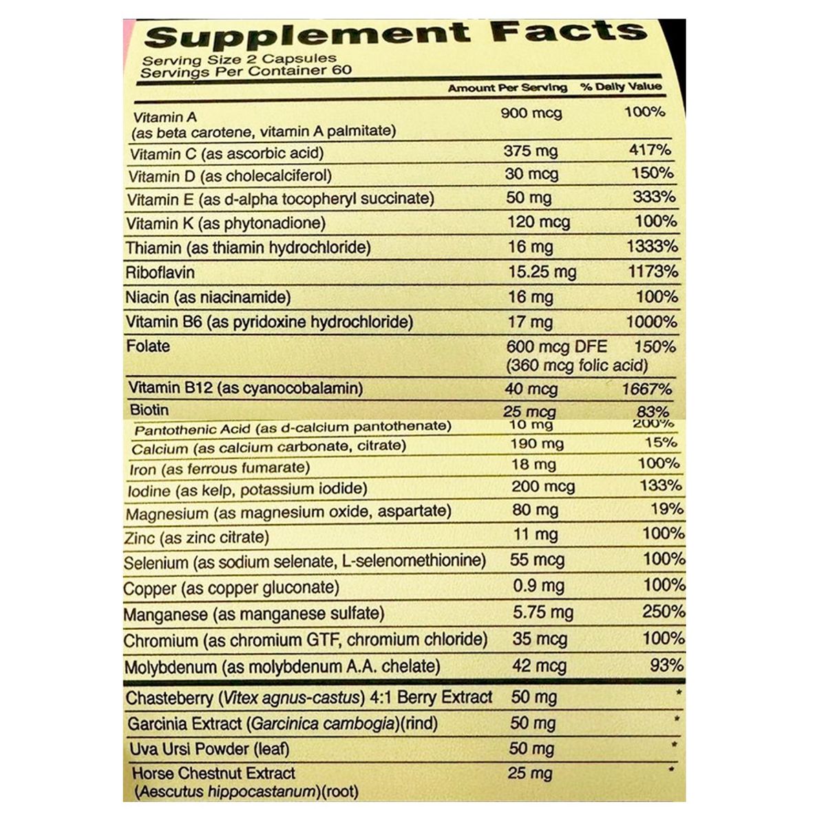 OPTIMUN NUTRITION - Optiwomen 120 Multivitamínico Para Mujeres ON +Regalo