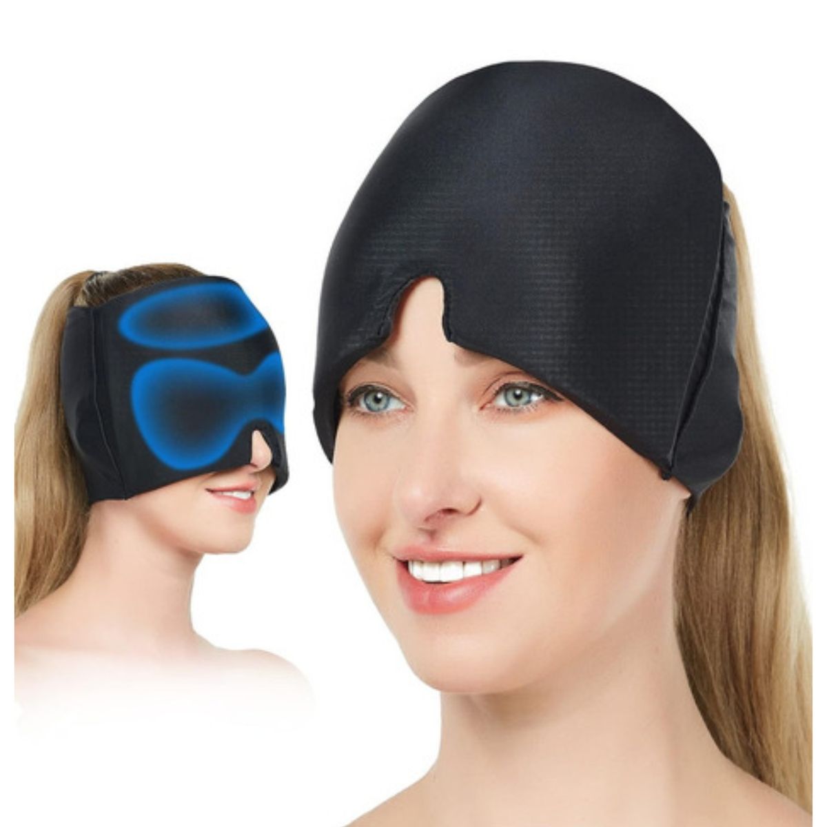 GENERICO - Gorro Terapéutico Estirable Para El Alivio Del Dolor De Cabeza