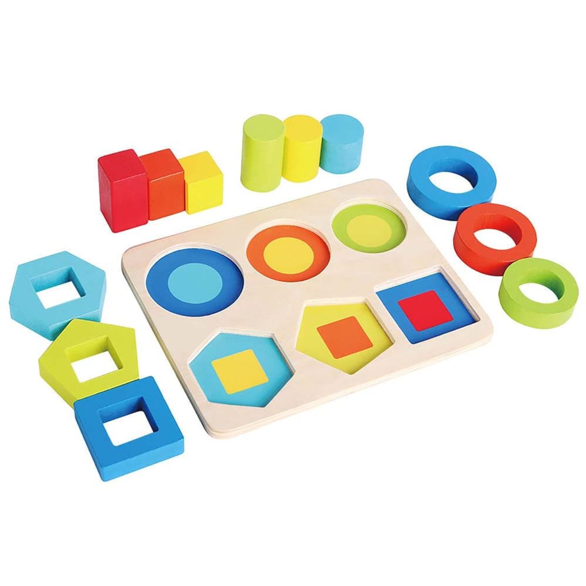 GENERICO - Tablero Clasificador de Madera Benic