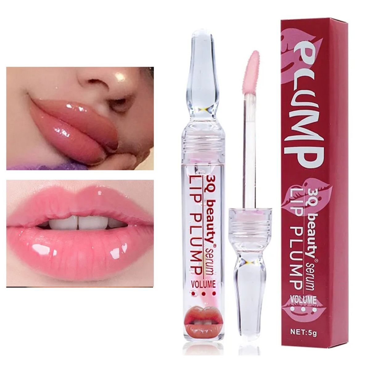 GENERICO - Voluminizador Labial Instantáneo Serum Labial Plumper