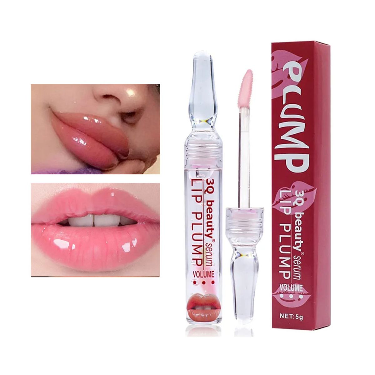GENERICO - Voluminizador Labial Instantáneo Serum Labial Plumper