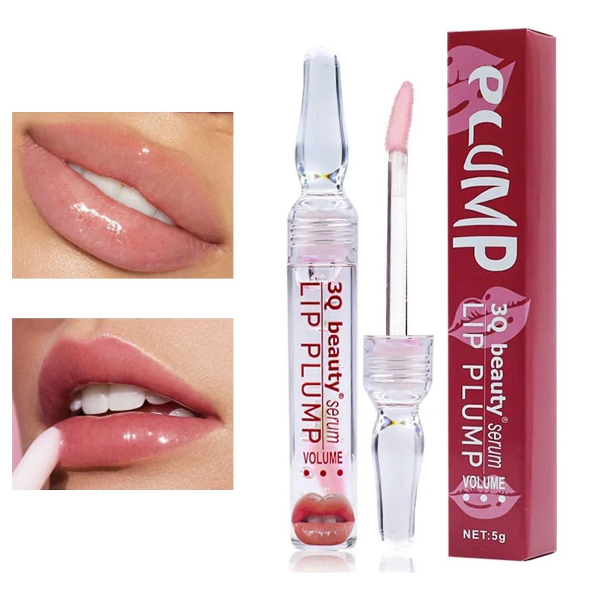 GENERICO - Voluminizador Labial Instantáneo Serum Labial Plumper