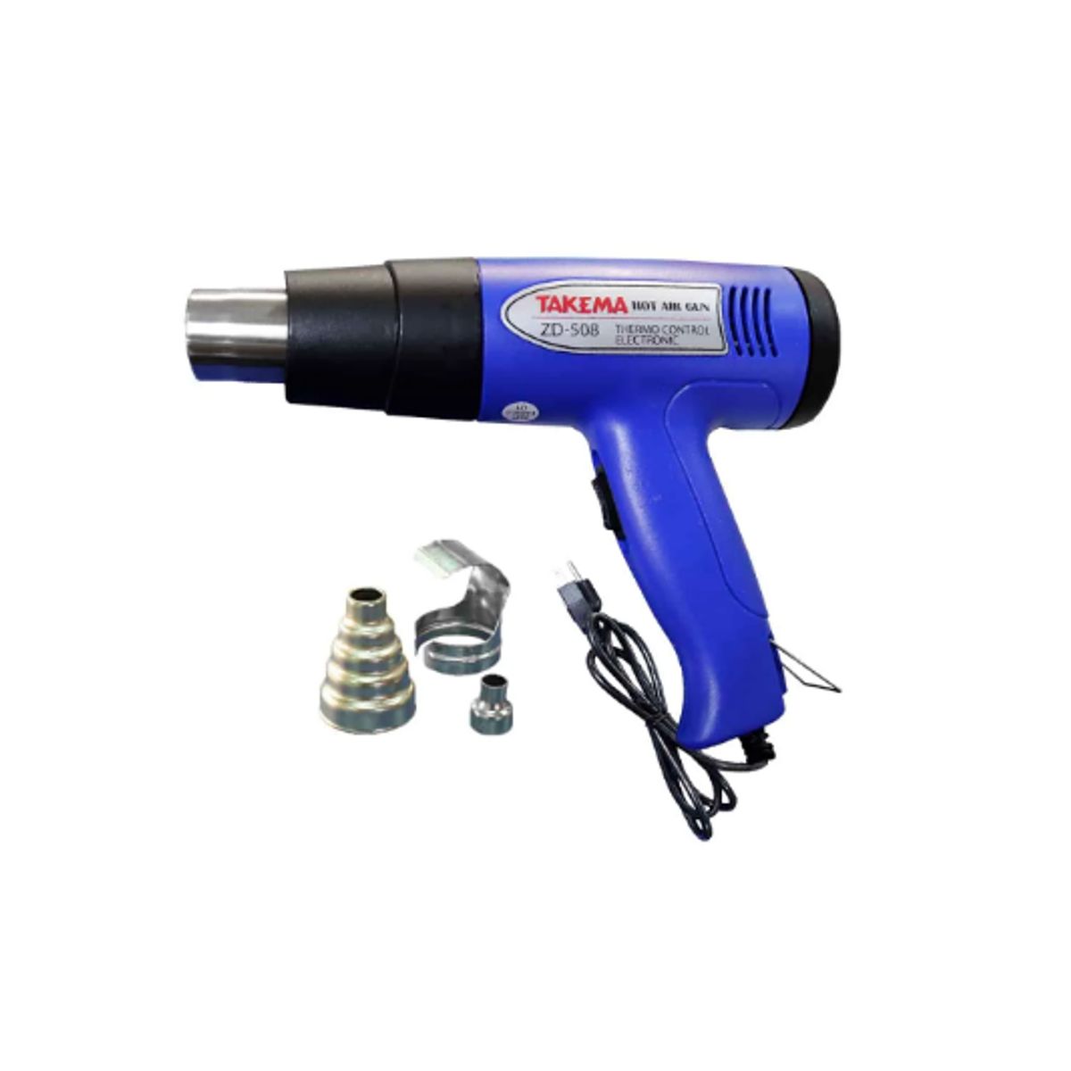 TAKEMA - Pistola de Calor 1500W 220VAC ZD-508 TAKEMA