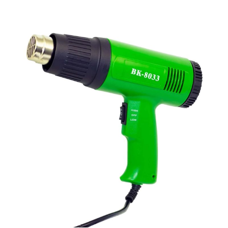 BAKU - Pistola de Calor 1600W BK-8033 BAKU