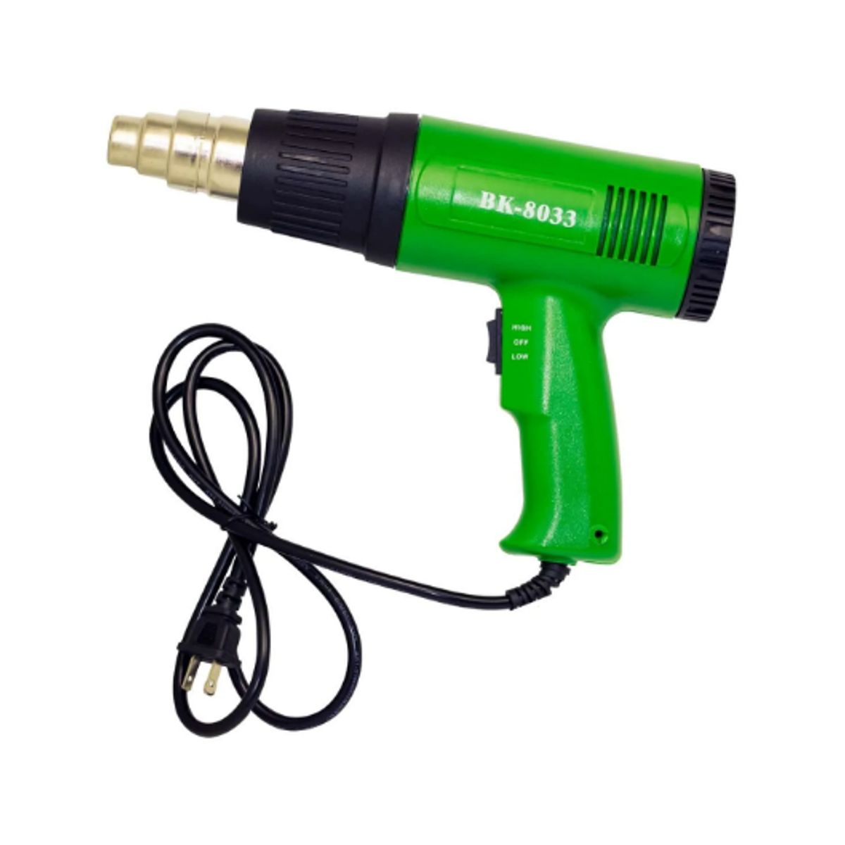 BAKU - Pistola de Calor 1600W BK-8033 BAKU