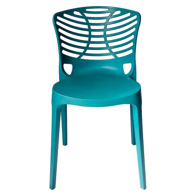 ARKIMUEBLES - Silla de polipropileno modelo Florence cobalto