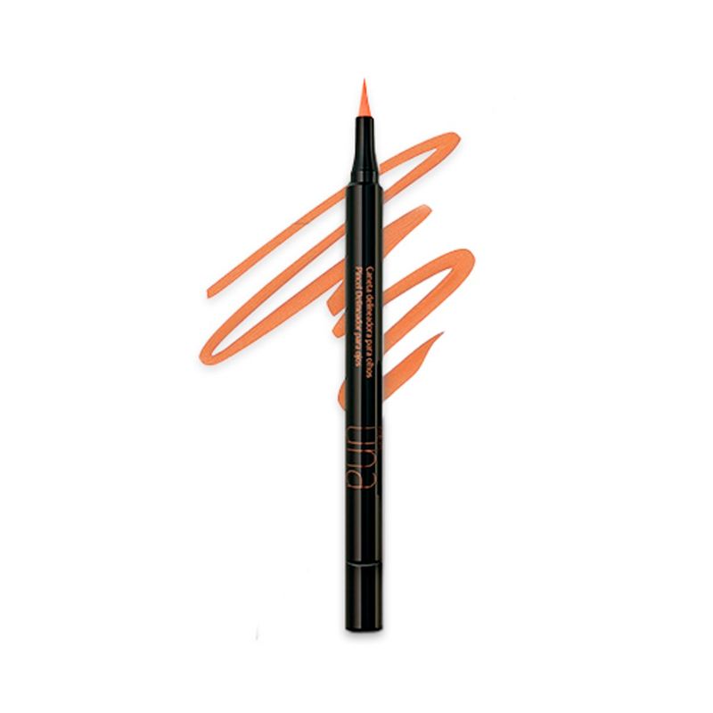 NATURA - Delineador Caneta en Fibra para Ojos Naranja