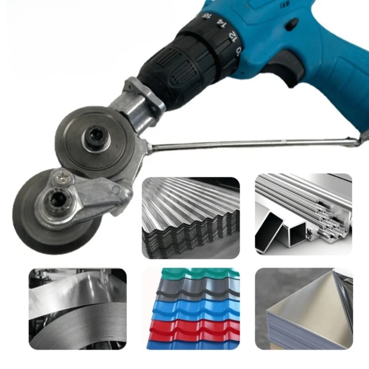 GENERICO - CORTADOR DE CALAMINA AUTOMATICO