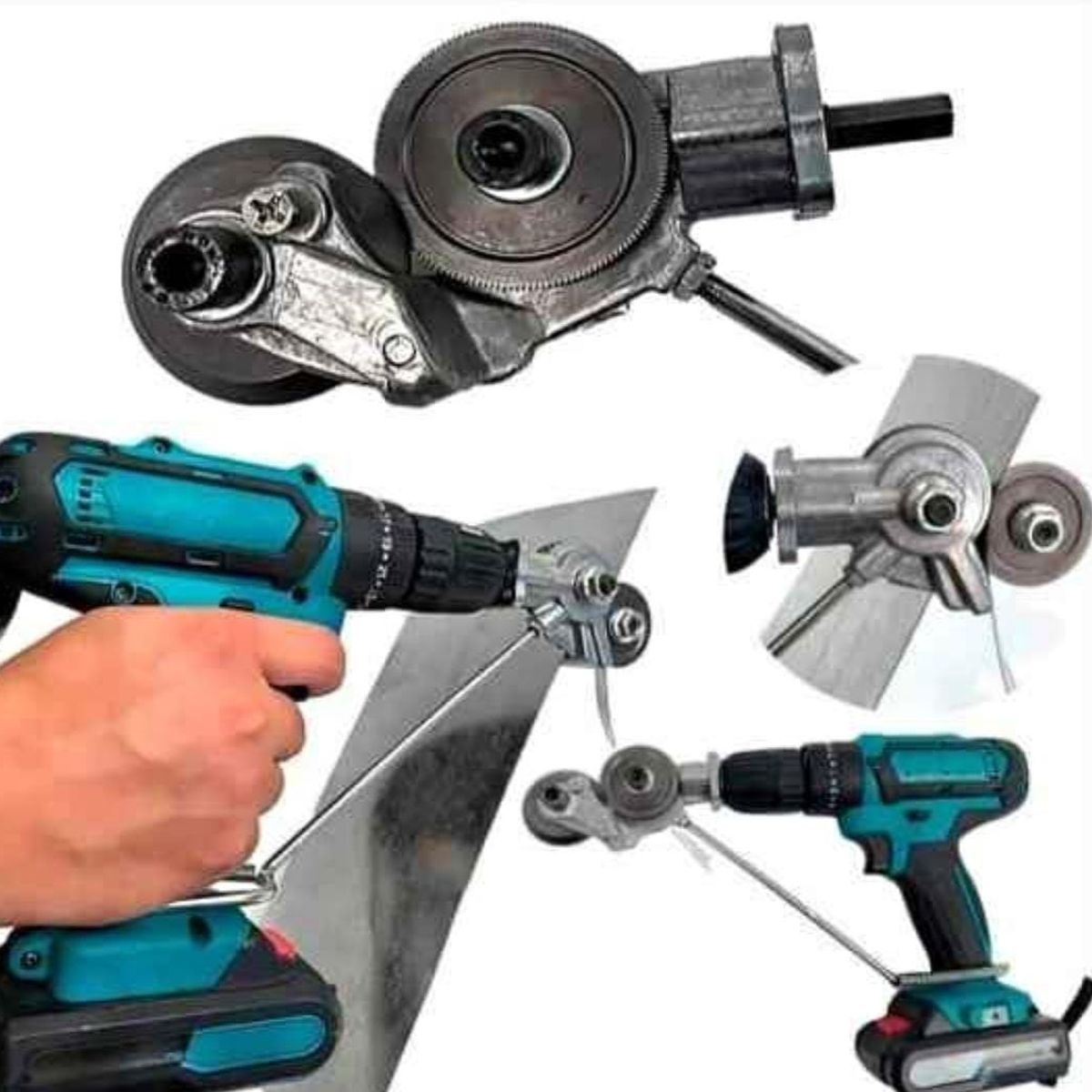 GENERICO - CORTADOR DE CALAMINA AUTOMATICO