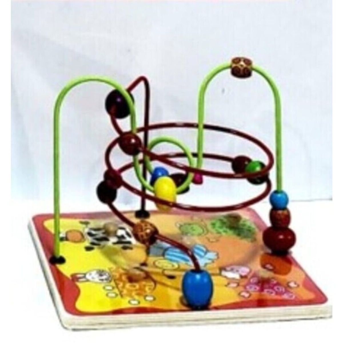 GENERICO - Circuito Laberinto con Arrastre Juego Didáctico