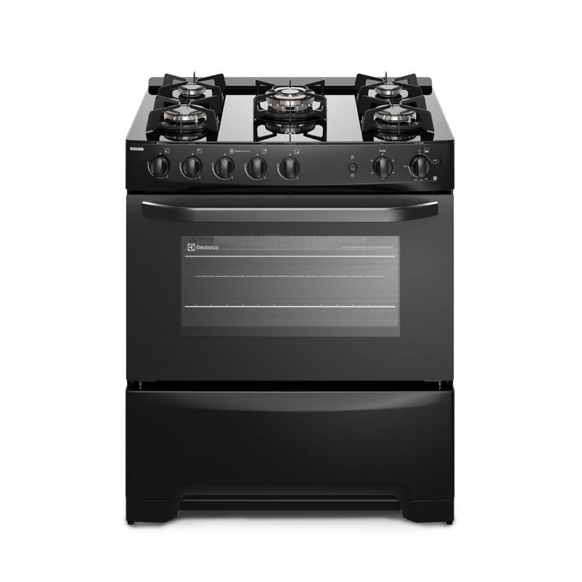 ELECTROLUX - Cocina Freestanding Gas 5 Quemadores Triple Llama Grill 76cm FE5GPR Electrolux