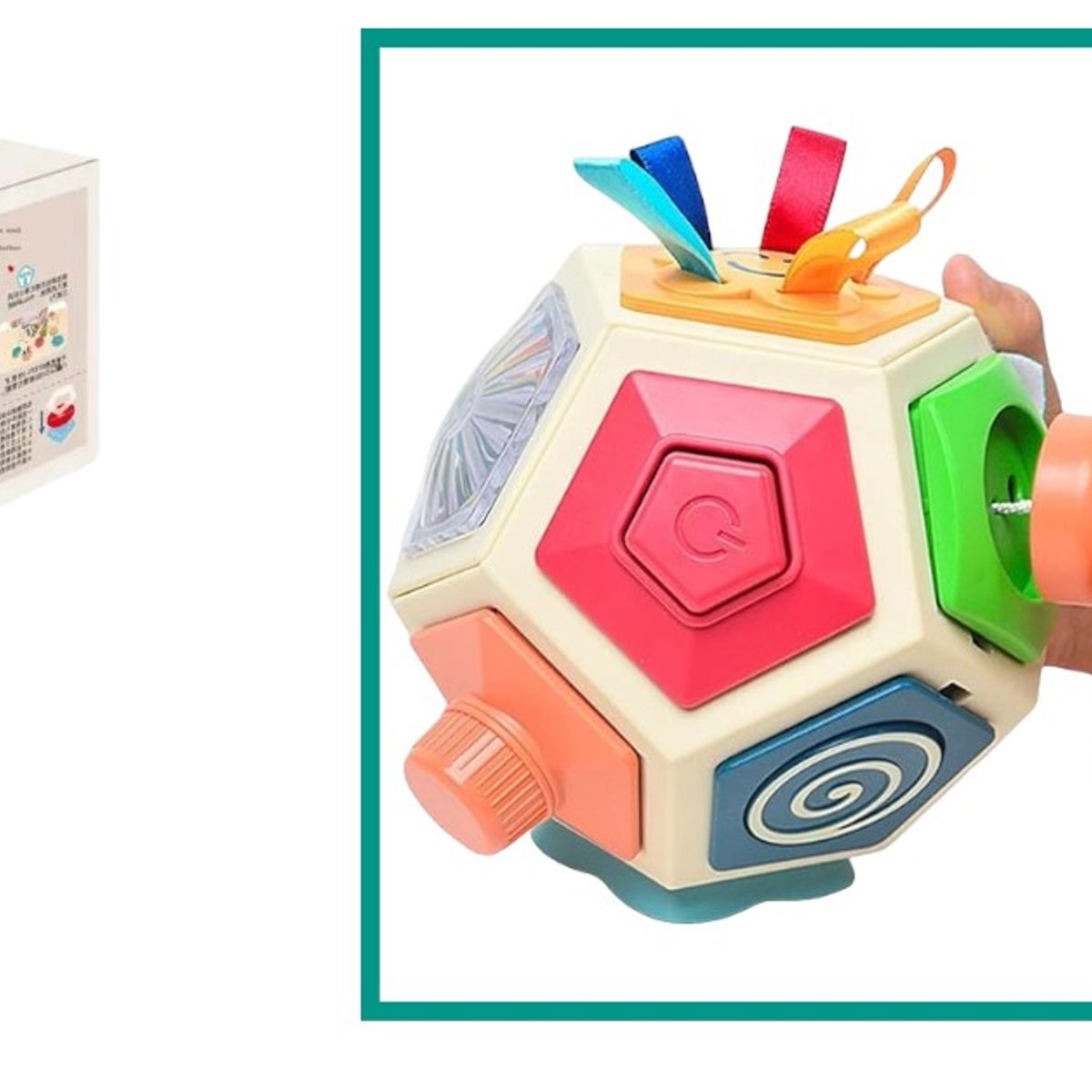 GENERICO - JUGUETE ESFERA DE APRENDIZAJE Y  DESARROLLO  SENSORIAL