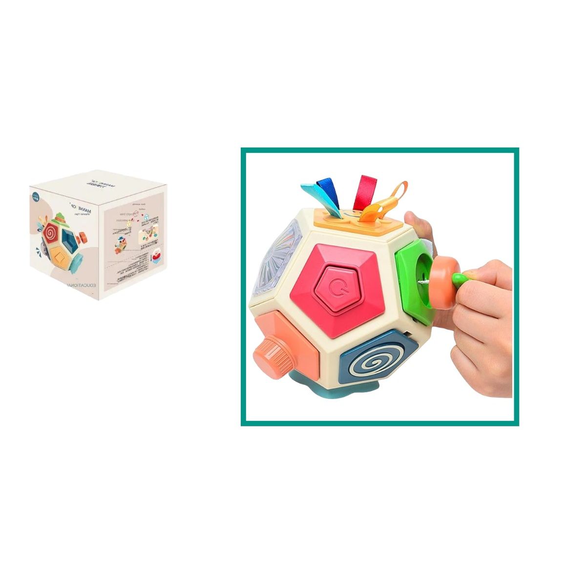 GENERICO - JUGUETE ESFERA DE APRENDIZAJE Y  DESARROLLO  SENSORIAL