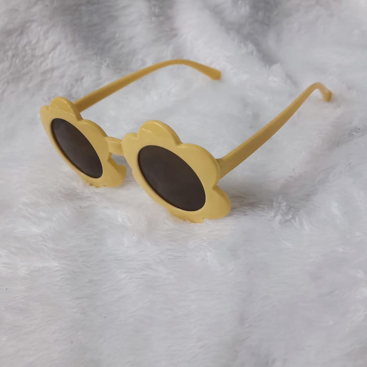 GENERICO - lentes de sol para niña flor para niñas de 3 a 14 años