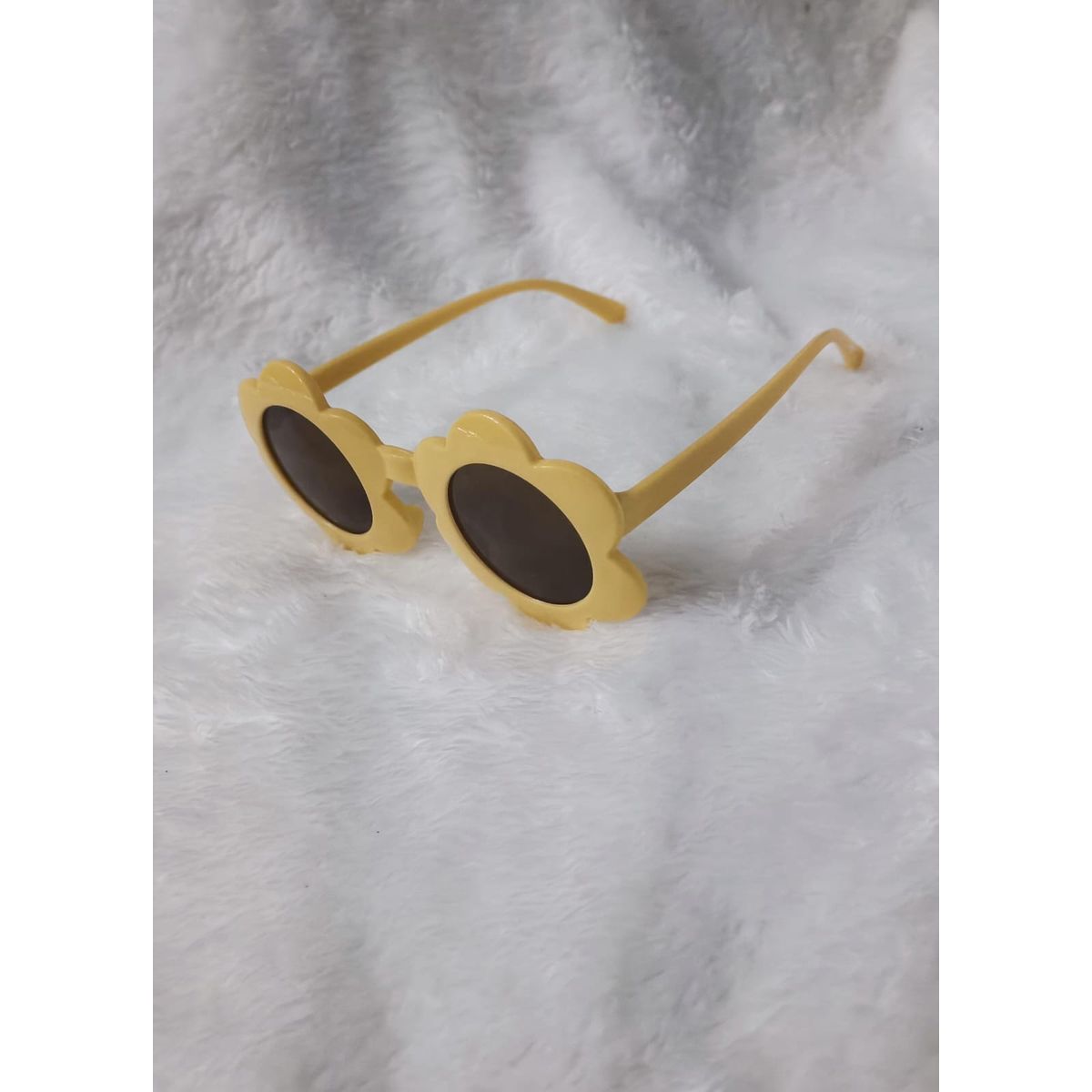 GENERICO - lentes de sol para niña flor para niñas de 3 a 14 años