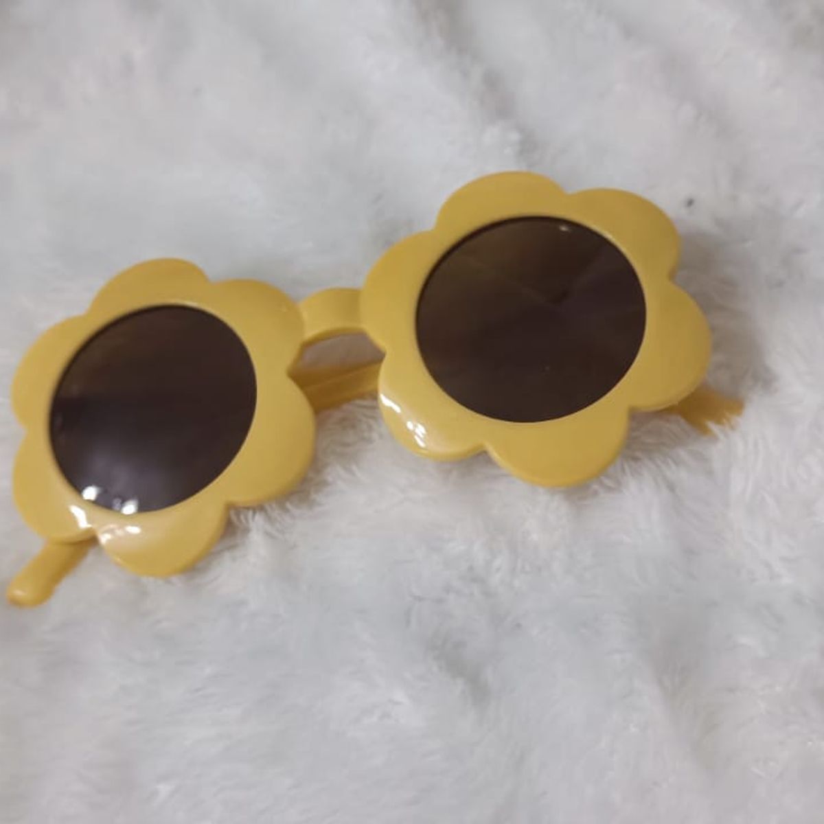 GENERICO - lentes de sol para niña flor para niñas de 3 a 14 años