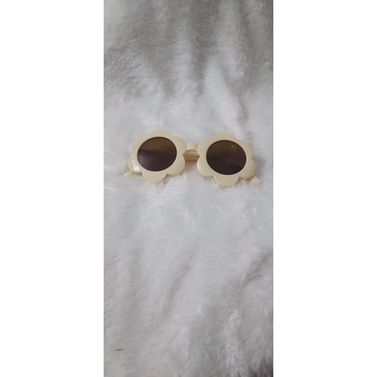 GENERICO - lentes de sol para niña flor para niñas de 3 a 14 años