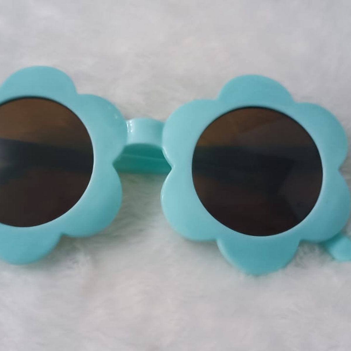 GENERICO - lentes de sol para niña flor para niñas de 3 a 14 años