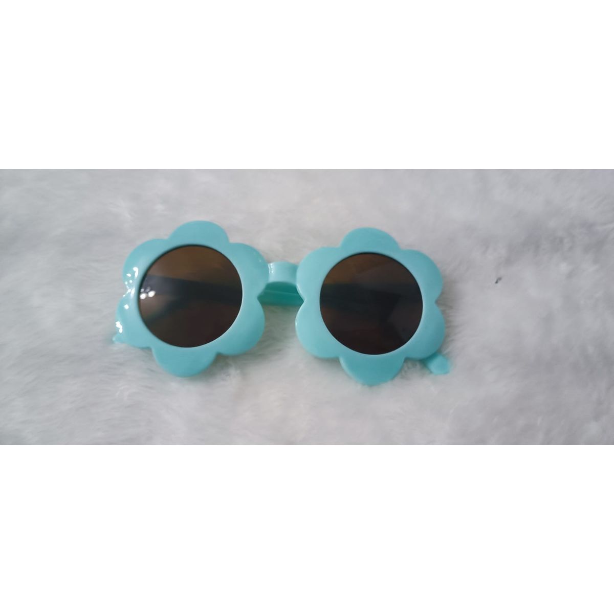 GENERICO - lentes de sol para niña flor para niñas de 3 a 14 años