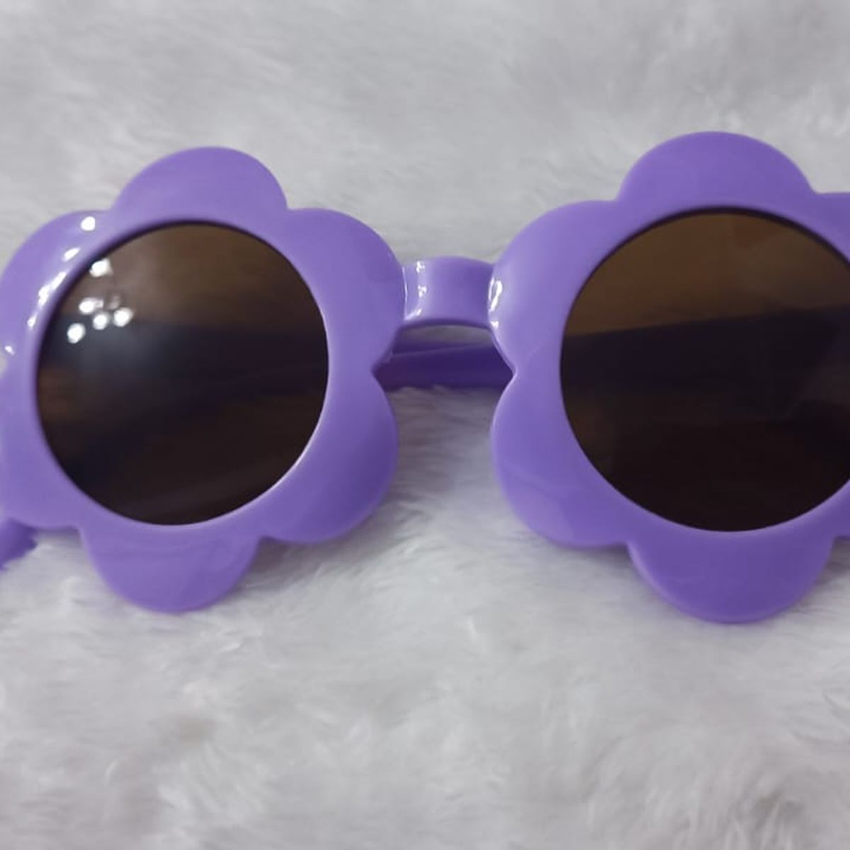 GENERICO - lentes de sol para niña flor para niñas de 3 a 14 años