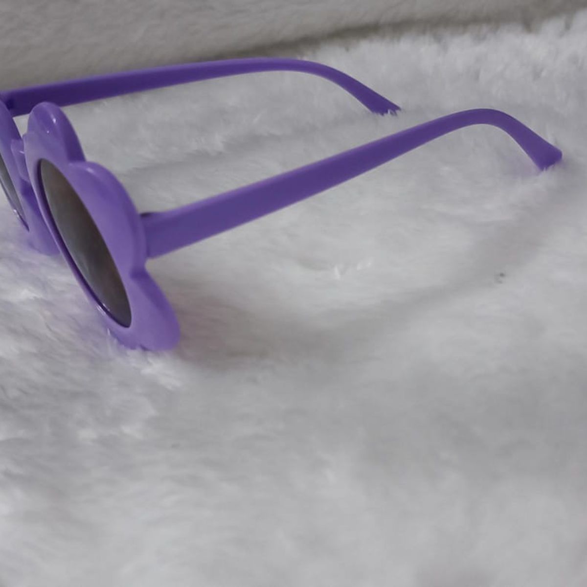 GENERICO - lentes de sol para niña flor para niñas de 3 a 14 años