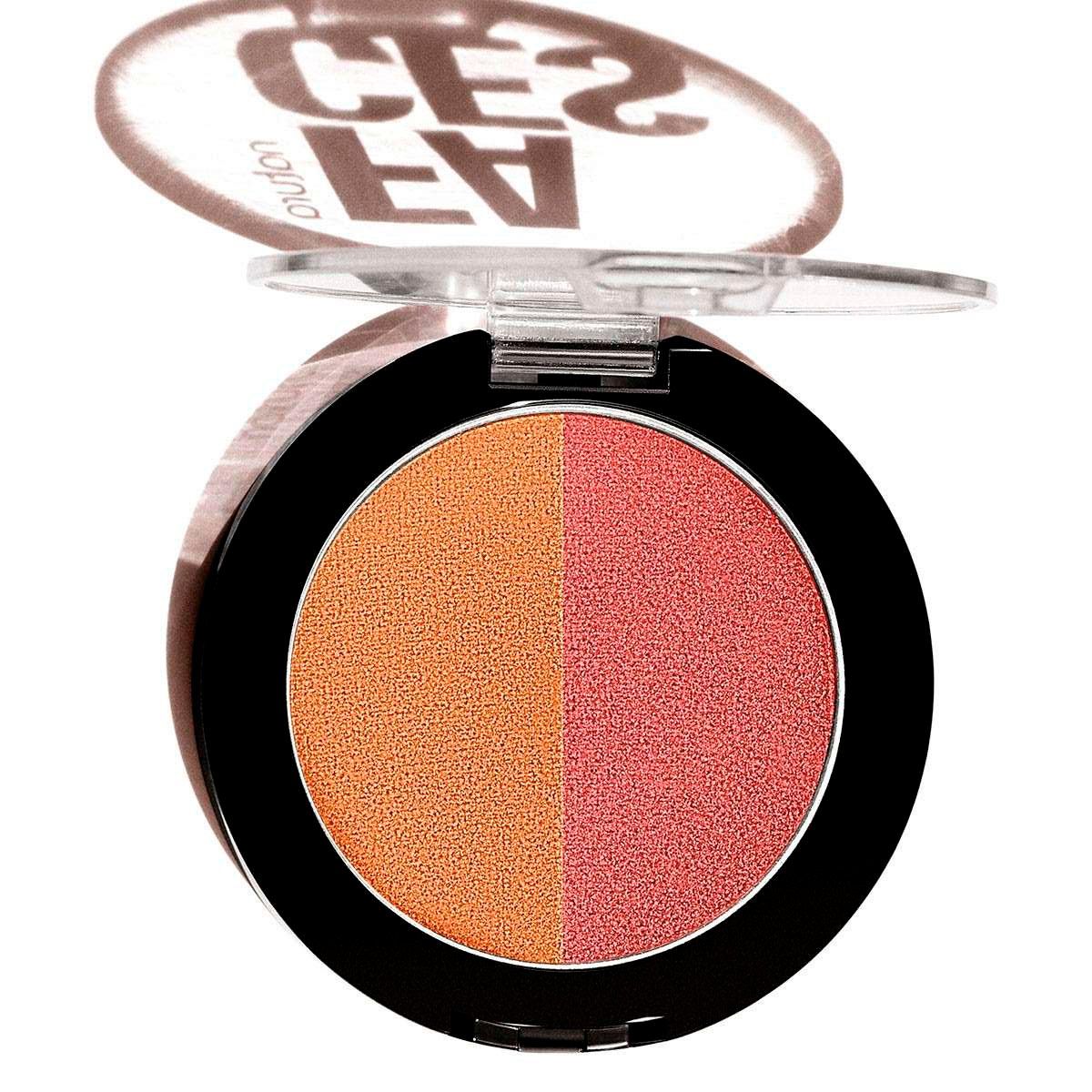 NATURA - Iluminador dúo súper brillo Dorado - Rubí Natura Faces