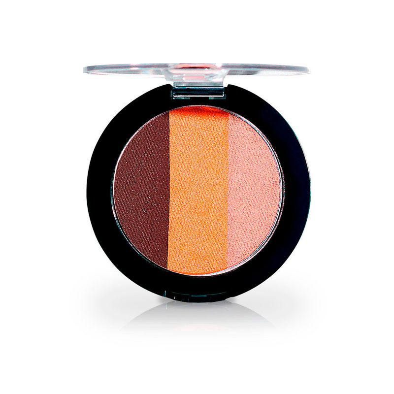 NATURA - Sombra trio Naranja chaos Natura Faces