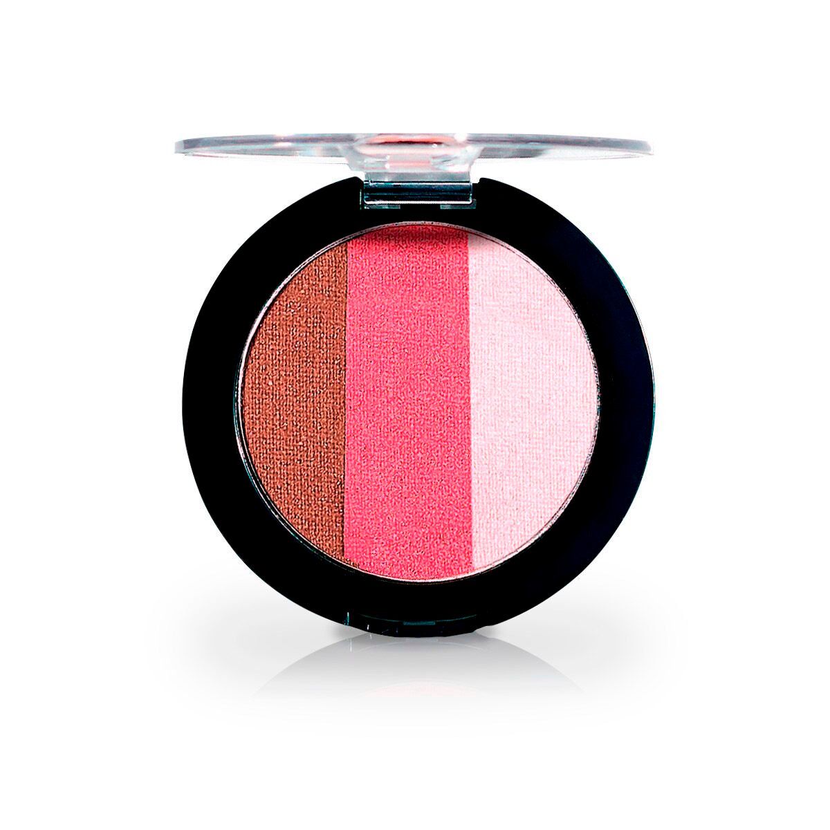 NATURA - Sombra trio Pretty in Pink Natura Faces