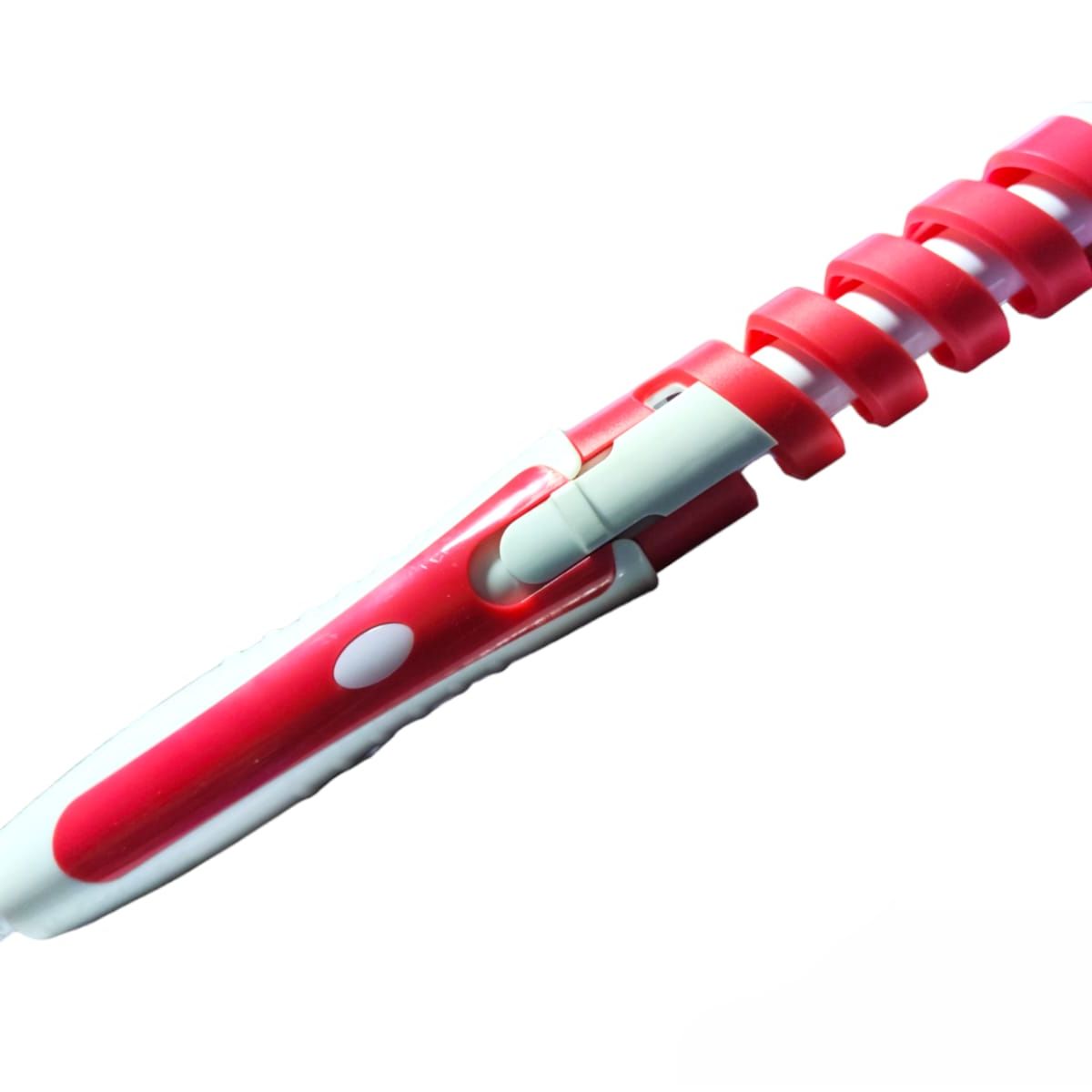 GENERICO - Rizador De Cabello Portatil - Rojo