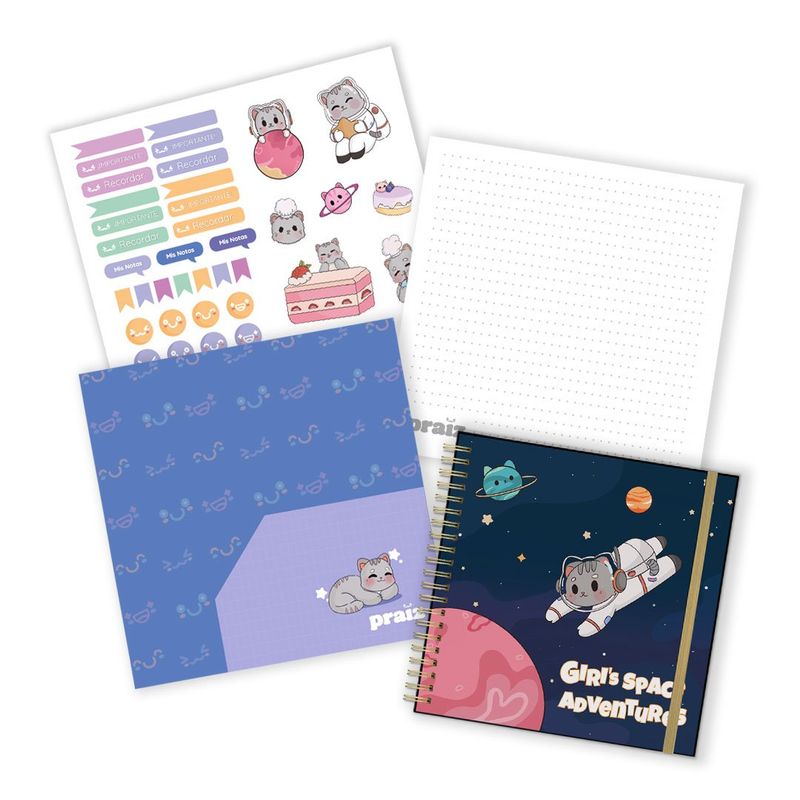 GENERICO - CUADERNO BULLET JOURNAL