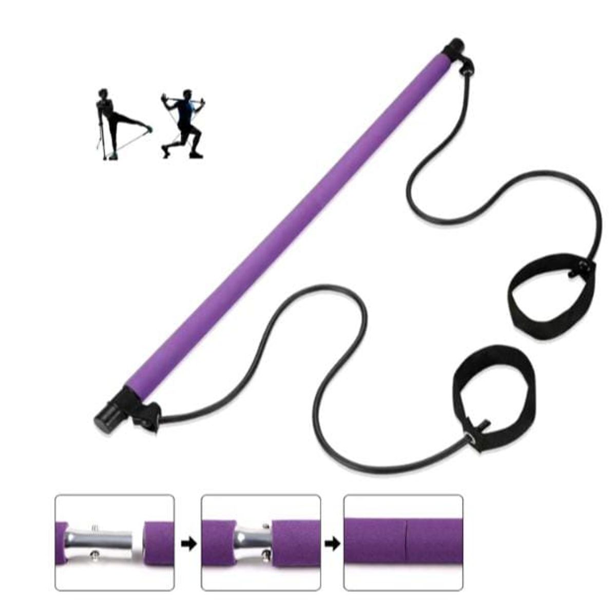 GENERICO - Liga De Resistencia C Barra Portatil