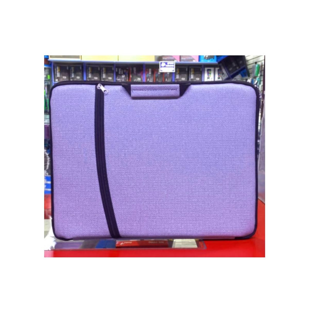 GENERICO - Funda Estuche para Laptop Maletin de 15 a 16 " Color Morado Rosa