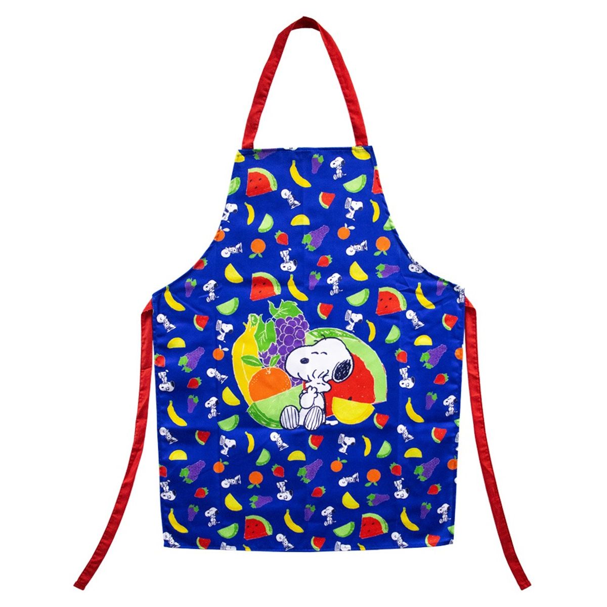 SNOOPY - Set de cocina 3pzs Mandil secadores y guante Snoopy Azul