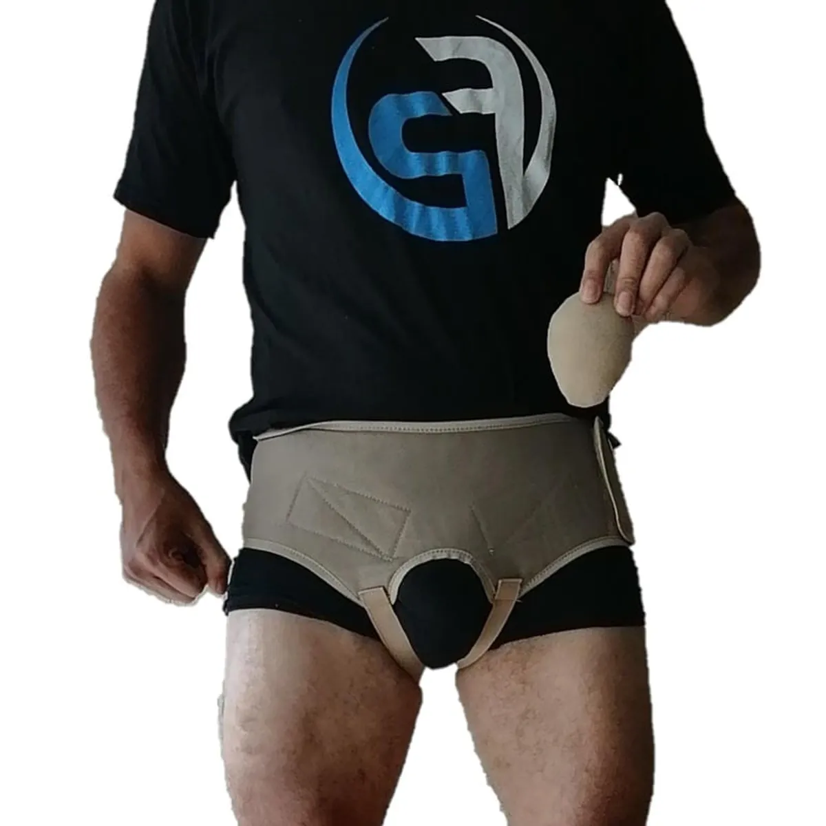 GENERICO - FAJA INGUINAL BEIGE FP