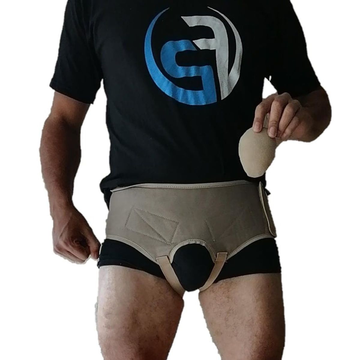 GENERICO - FAJA INGUINAL BEIGE FP