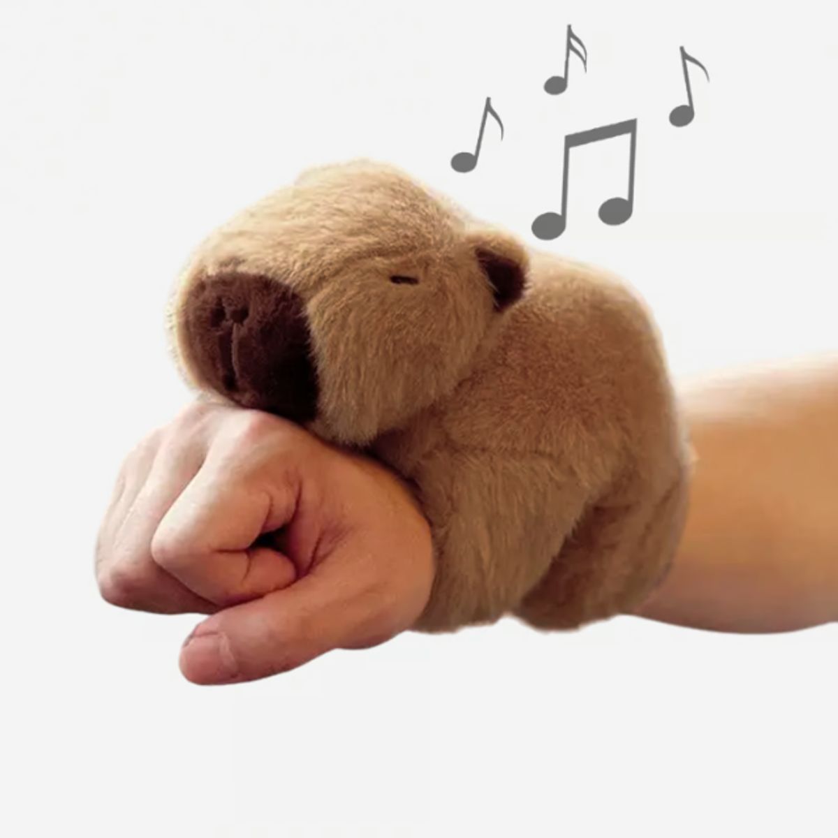 GENERICO - Capibara Musical - Muñequera y Pulsera