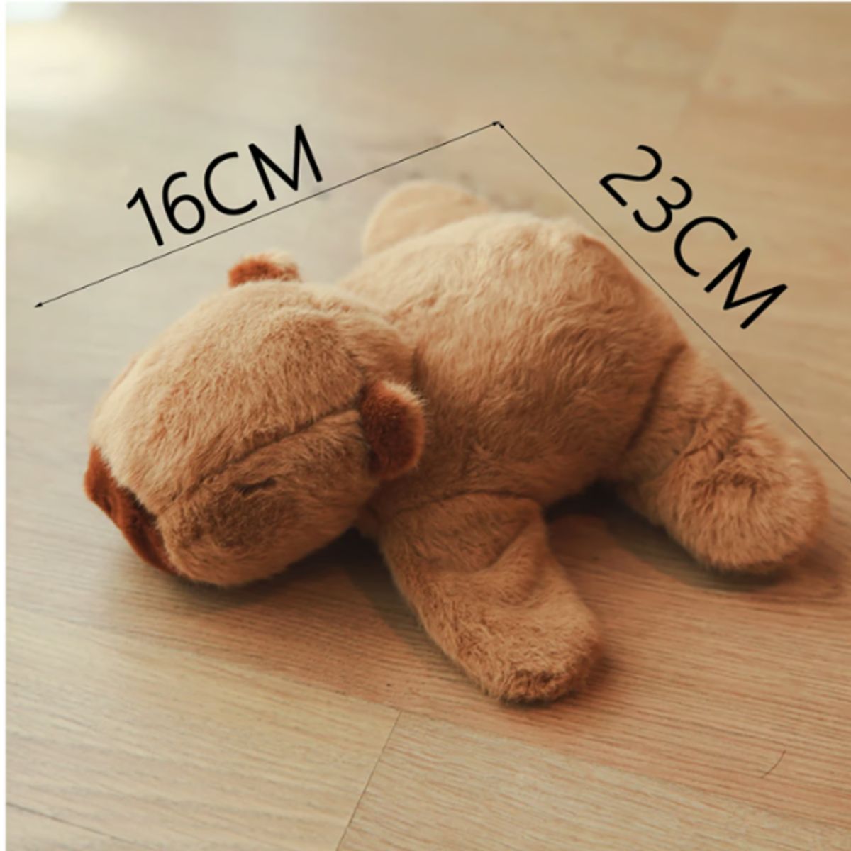 GENERICO - Capibara Musical - Muñequera y Pulsera