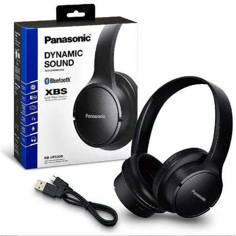 PANASONIC - Audífono Bluetooth Panasonic HF520 Negro