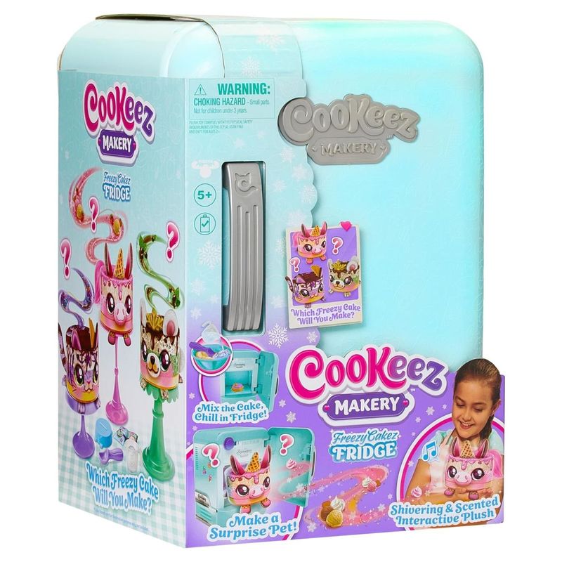 COOKEEZ MAKERY - Cookeez Makery Freezy Cakez Peluche Sonidos Sorpresa