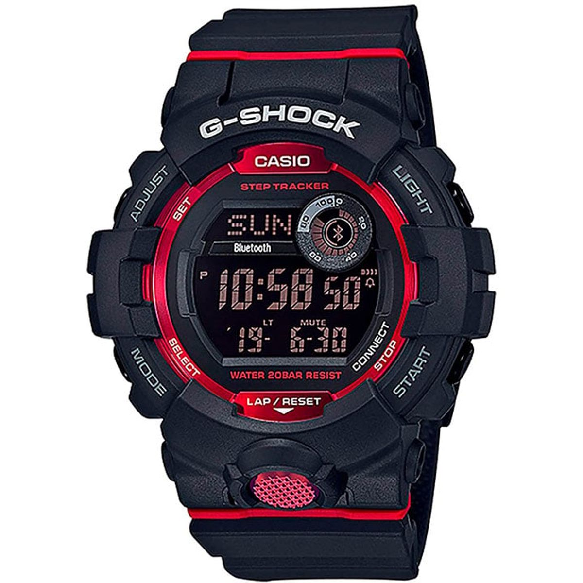 CASIO - Reloj Casio G-Shock Bluetooth GBD-800-1