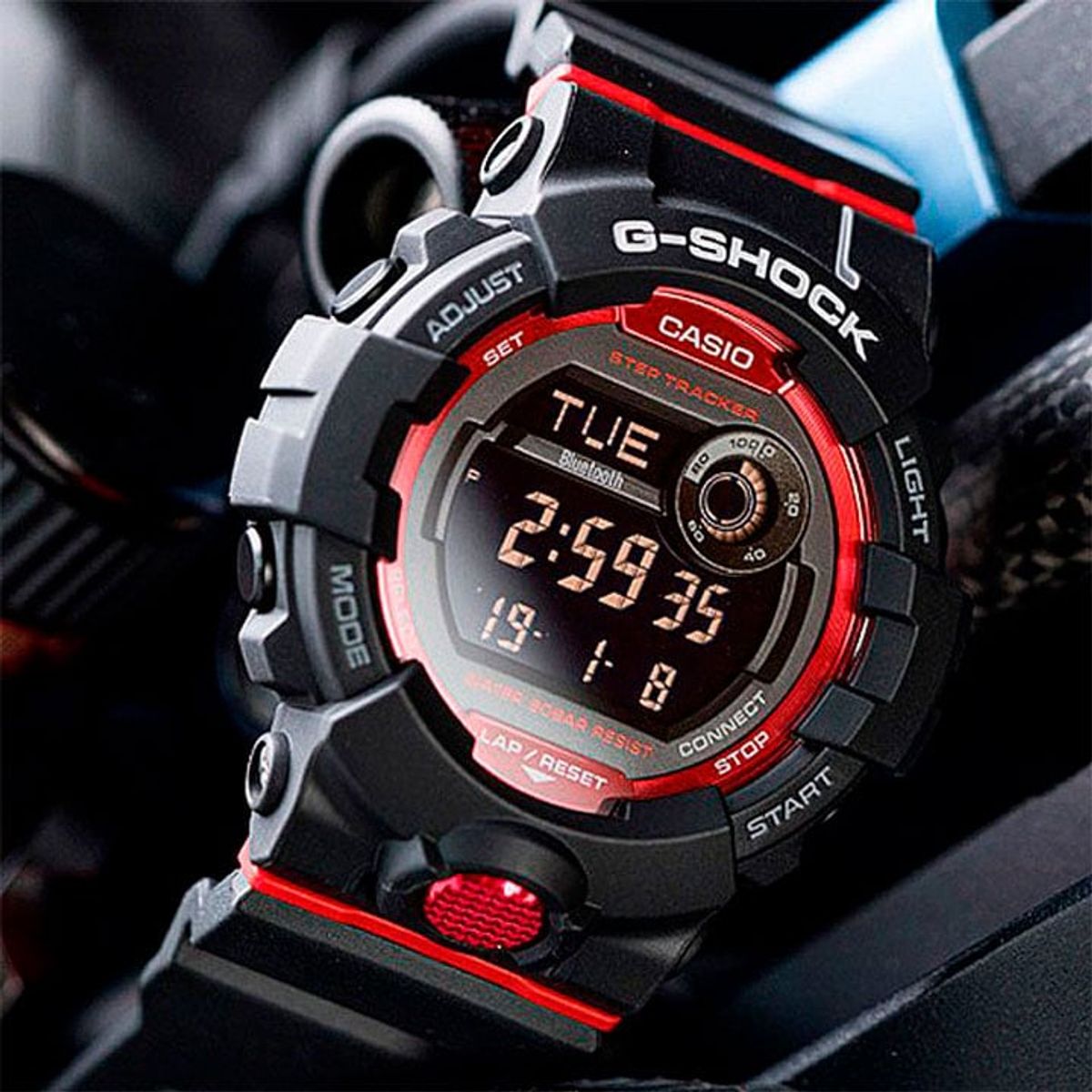 CASIO - Reloj Casio G-Shock Bluetooth GBD-800-1